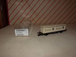 Güterwagen Fleischmann Spur H0