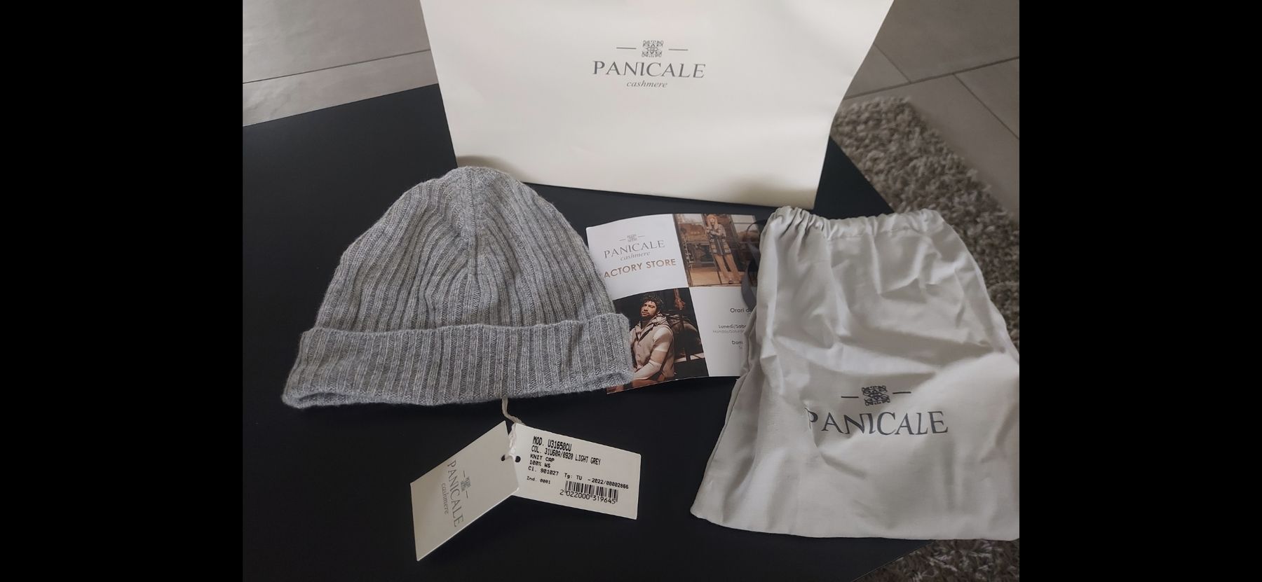 Chapeaux, bonnets & casquettes: Mütze von Panicale – Neuf avec emballage d'origine à Wohlen AG par rubenmalaga