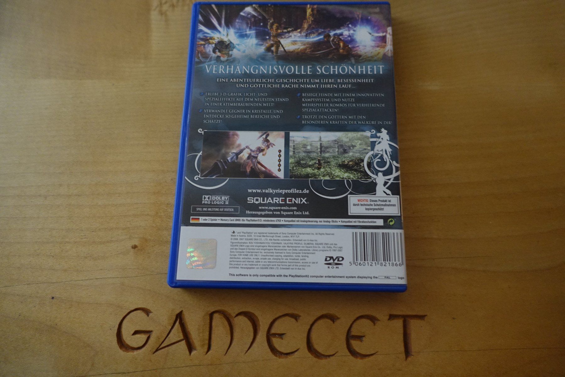 Sony Jeux: Valkyrie Profile 2: Silmeria – D'occasion à Steinach par Gamecet 2