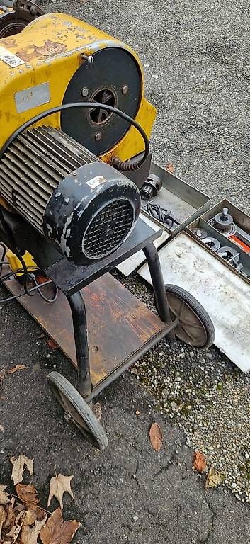 Rems Tous les outils: Gewindeschneider Rems Tornado Roller's King – D'occasion à Romanshorn par fag_gnd6 2