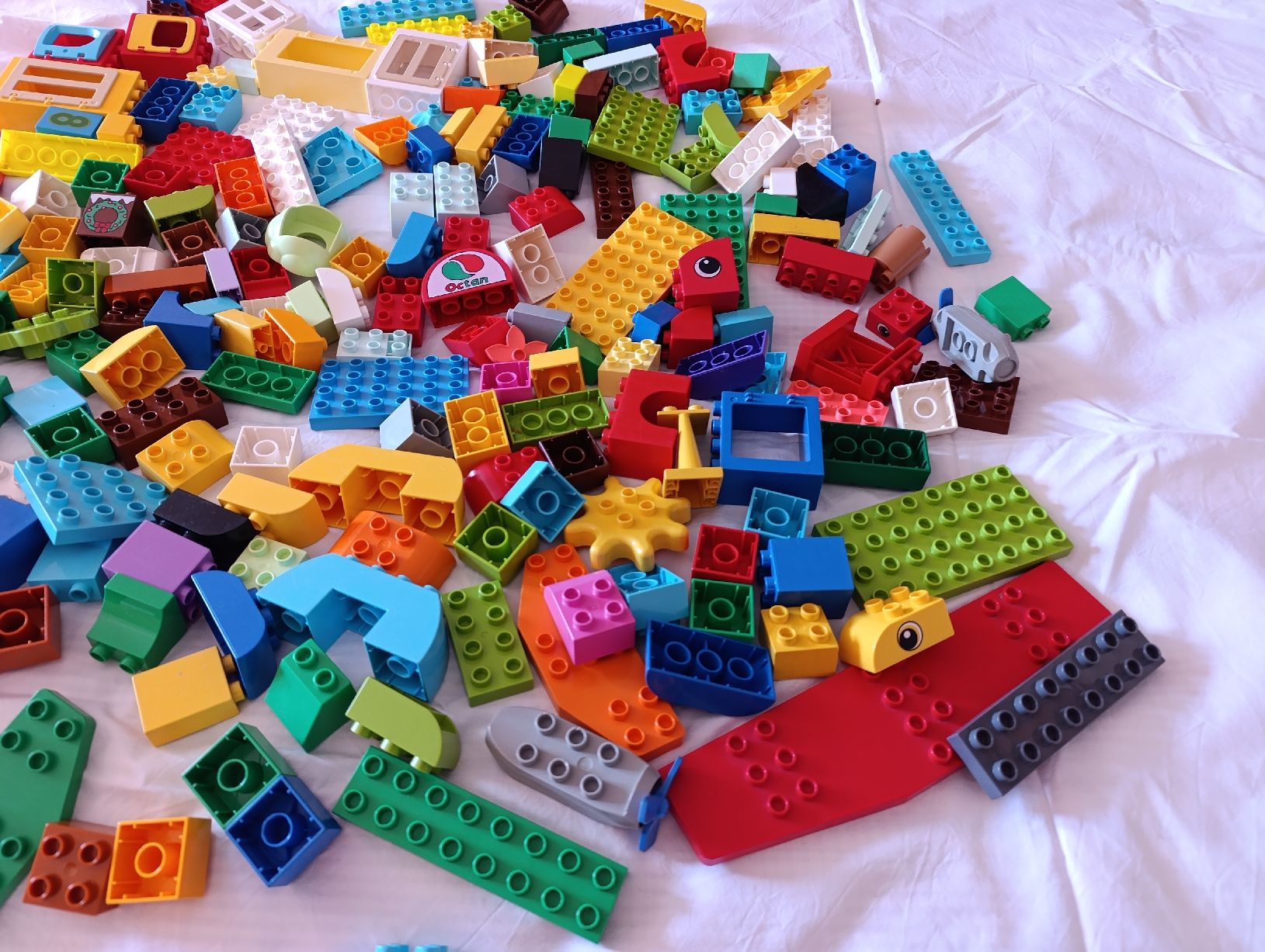 Lego Spielzeuge: 200 Lego Duplo Bausteine – Gebraucht aus Oberarth von sil_9dfs 4