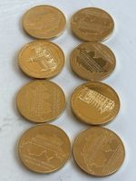 Gedenkmünzen Sammlung Europa Schweiz 8 Stk.(S23)