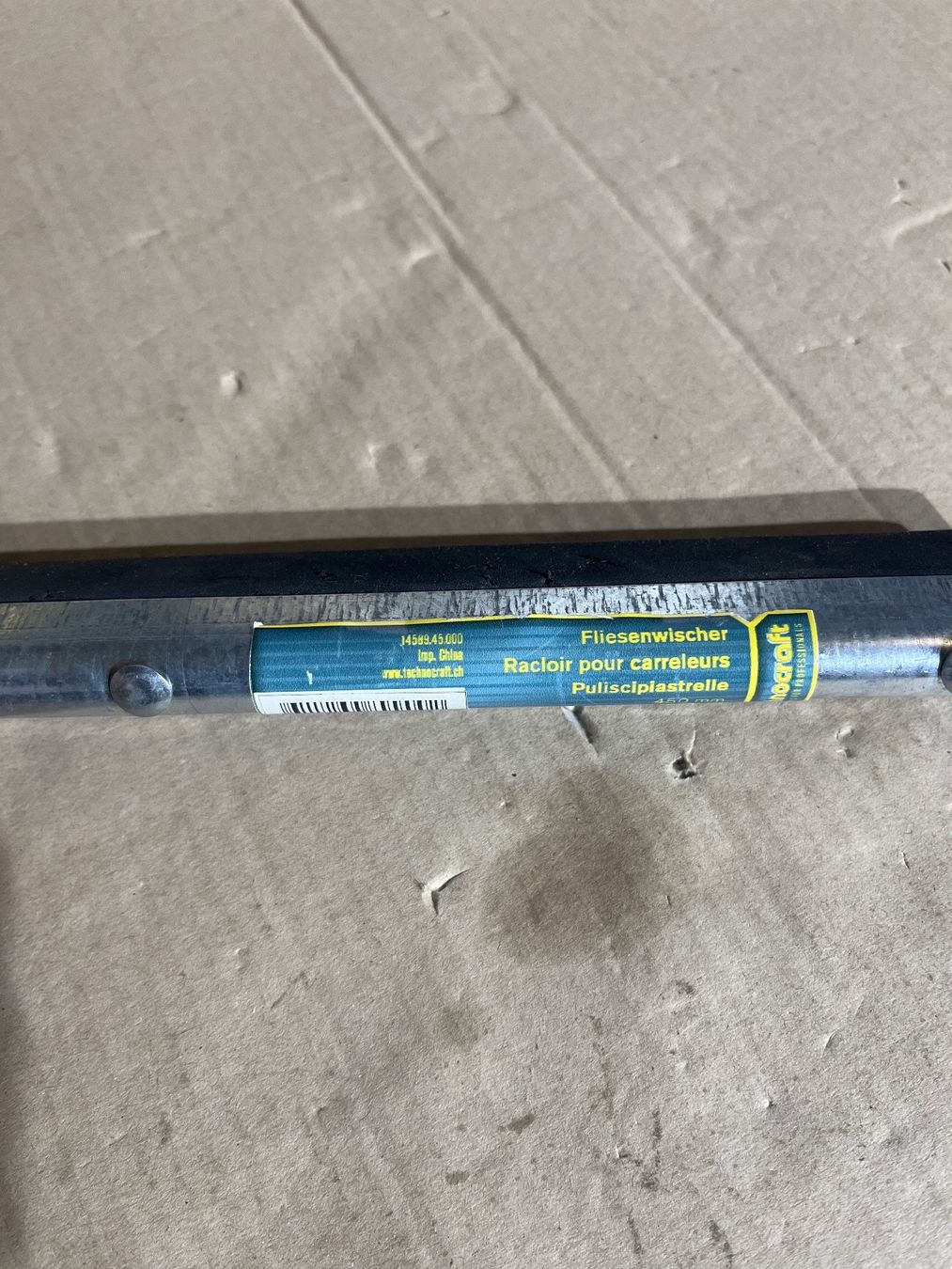 Technocraft Tutti gli attrezzi: Technocraft Fliesenwischer 450mm – Nuovo (secondo la descrizione) da Tann venduto da Mad_less 1