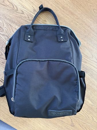 Wickelrucksack 2hearts schwarz
