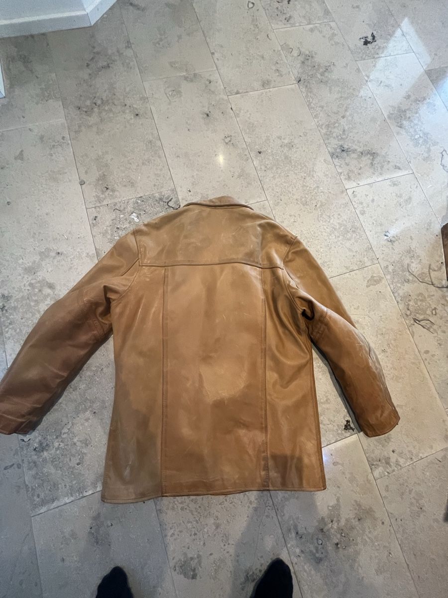 Schott Jacken: Schott Lederjacke L – Gebraucht aus Gockhausen von Turmfalken 1