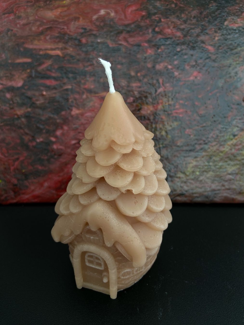 Candele: Bienenwachs-Kerze – Nuovo e nell'imballaggio originale da Reinach BL venduto da Nike231