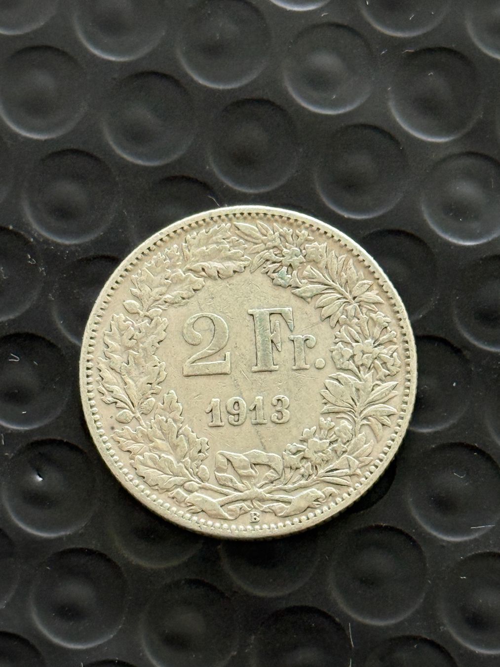 Alle Münzen: 2 Franken 1913  Rar – Gebraucht aus Wallisellen von SWISS_SILVER1
