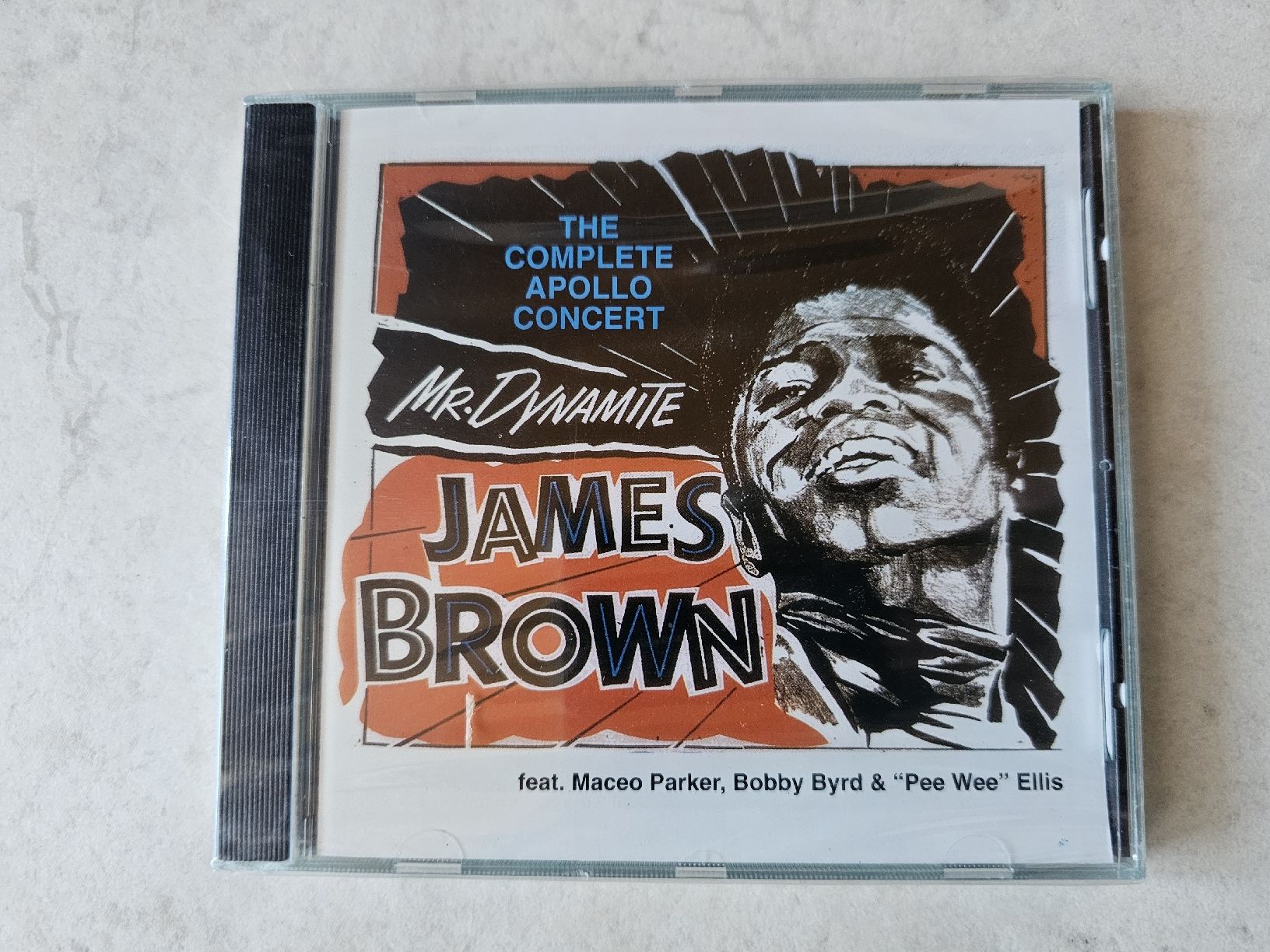 CDs: James Brown - The Complete Apollo Concert / Fabrikneu – Neu und originalverpackt aus Schneisingen von backstore24