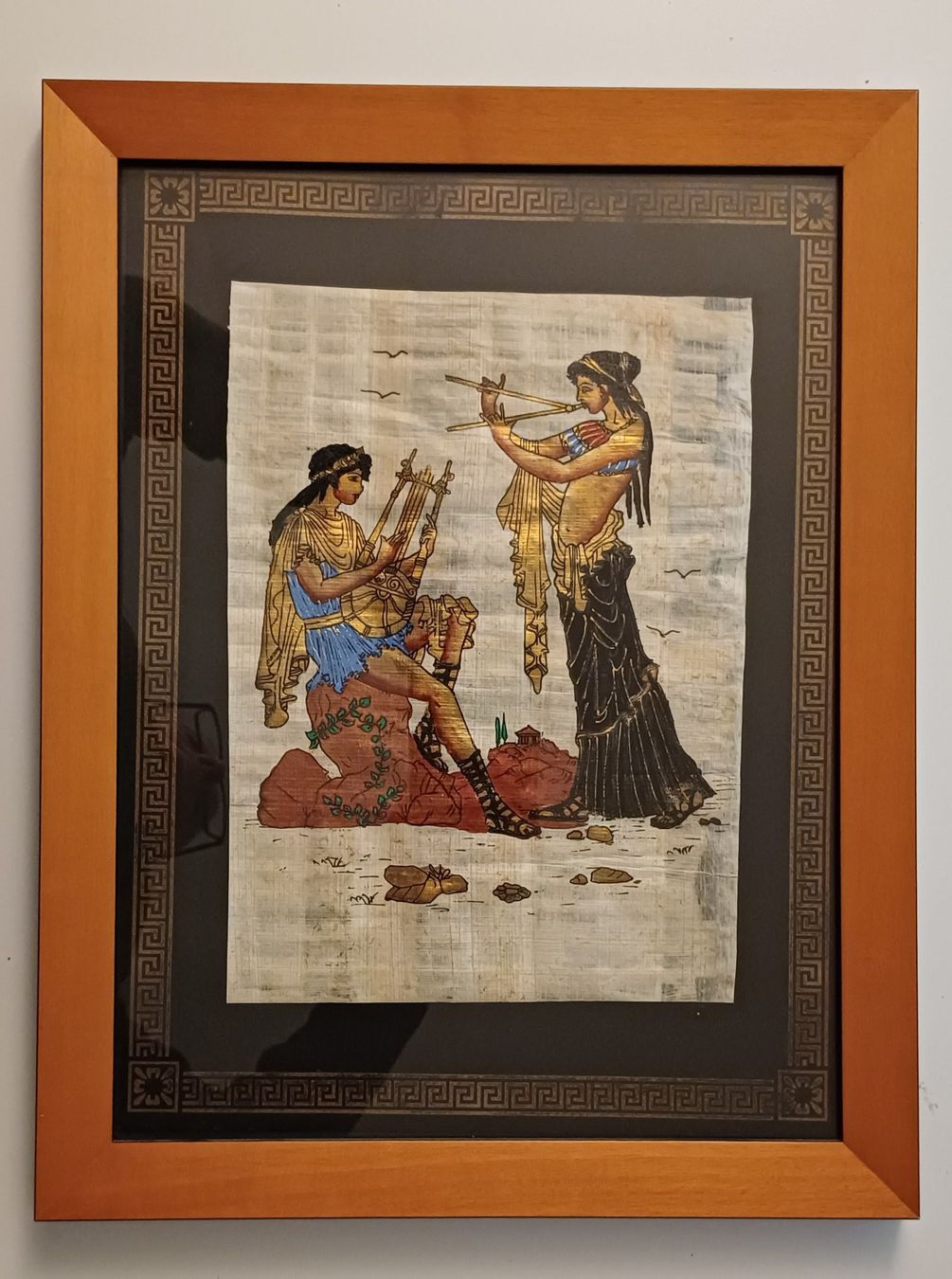 Foto & Immagini: Ägyptischer Papyrus im Rahmen 2 – Nuovo (secondo la descrizione) da Alpnach Dorf venduto da jkp_k62jg