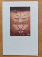 Exlibris Petr Augustovic - Original Radierung signiert
