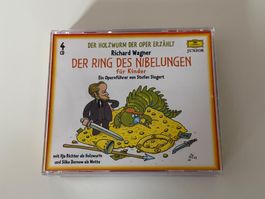Der Ring des Nibelungen für Kinder - Der Holzwurm der Oper