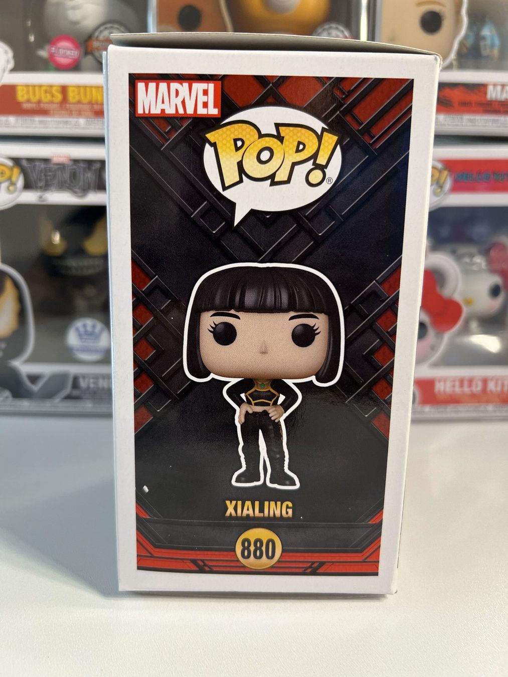 Funko Statuette: Funko POP Marvel Shang-Chi Xialing Edition Limitée Collector – Nuovo e nell'imballaggio originale da Le Mouret venduto da perfectbijou 1