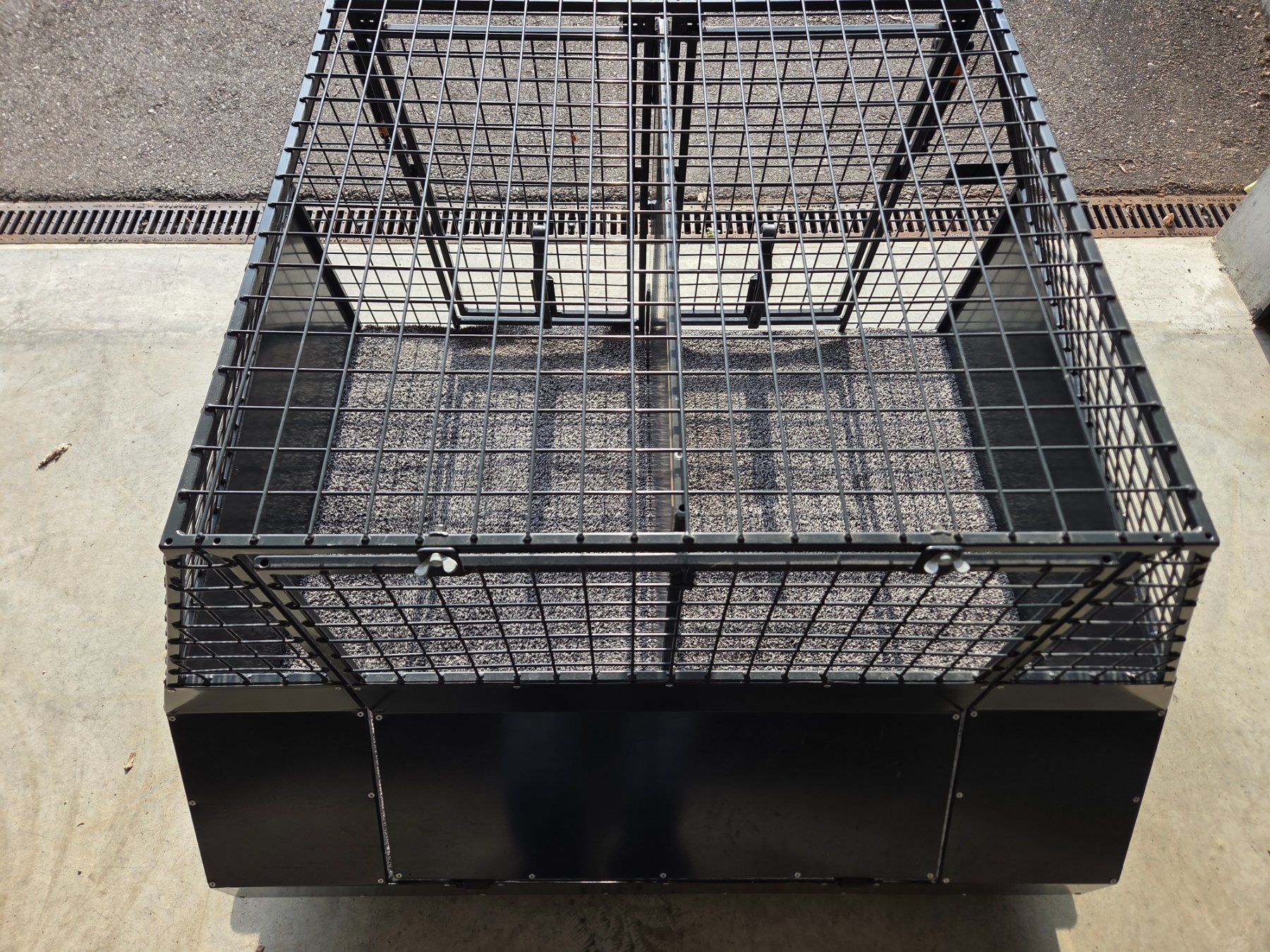 Gabbie, trasporto & Sicurezza: Doppelhundebox Kleiner – Usato da Bettlach venduto da Franz58 4