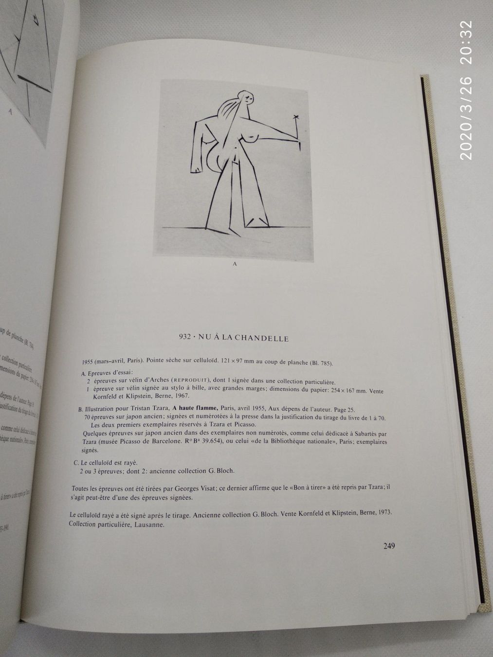 Libri: PABLO PICASSO WERKVERZEICHNIS – Usato da Goldach venduto da Gaip 6