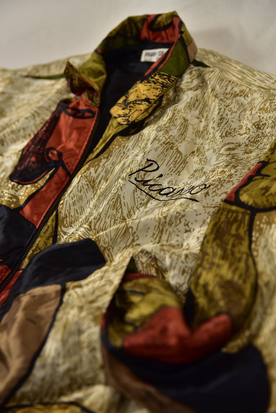 Giacche: Picasso Vintage Bomber Jacket – Usato da Luzern venduto da eli_b9zg 6