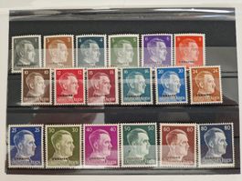 Deutsches Reich Briefmarken Adolf Hitler Ukraine POSTFRISCH