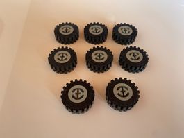 LEGO - GRAUE - TECHNIK - RÄDER