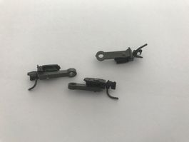 3 Kupplungen für H0m Fahrzeuge.