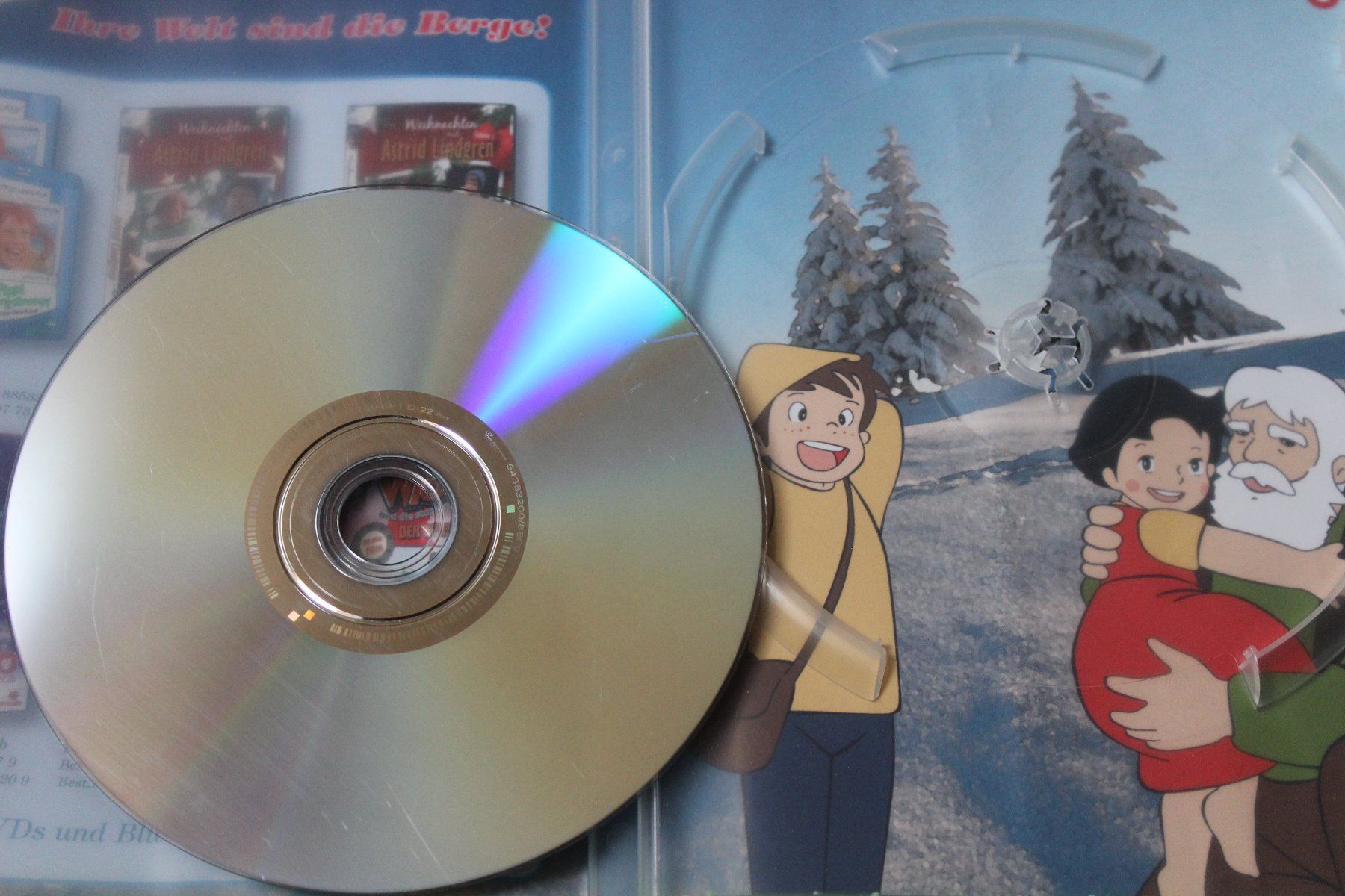 Alle DVDs: HEIDI - WINTER MIT HEIDI IN DEN BERGEN DVD – Gebraucht aus Tübach von JamesStone 4