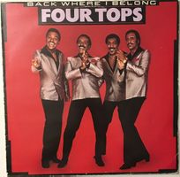 Four Tops – Back where I belong (LP)