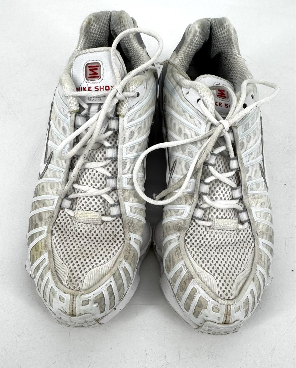 Nike Chaussures hommes: # NIKE SHOX - Turnschuhe Gr. 38.5 # – D'occasion à Bolligen par secondhand-with-love 1