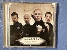 [CD] ANIMAL ALPHA You Pay For The Whole Seat ... (2008)