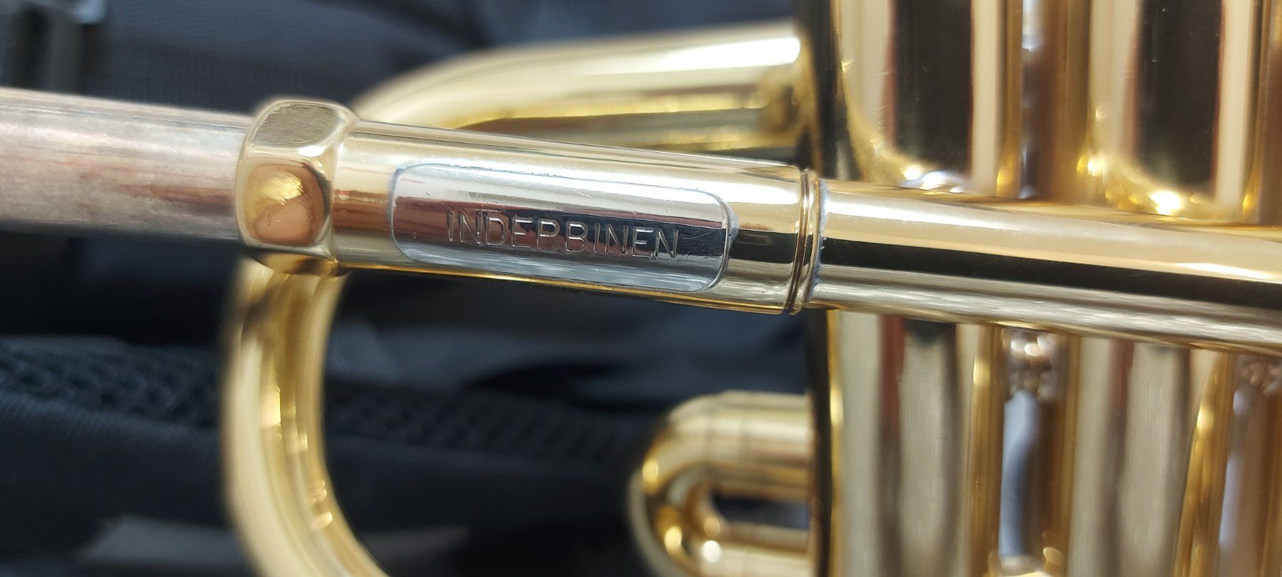 Strumenti musicali: Inderbinen Piccolo Trompete Hoch-Bb/A- 4-Piston-Ventile – Usato da Glattbrugg venduto da Swissmusik 2