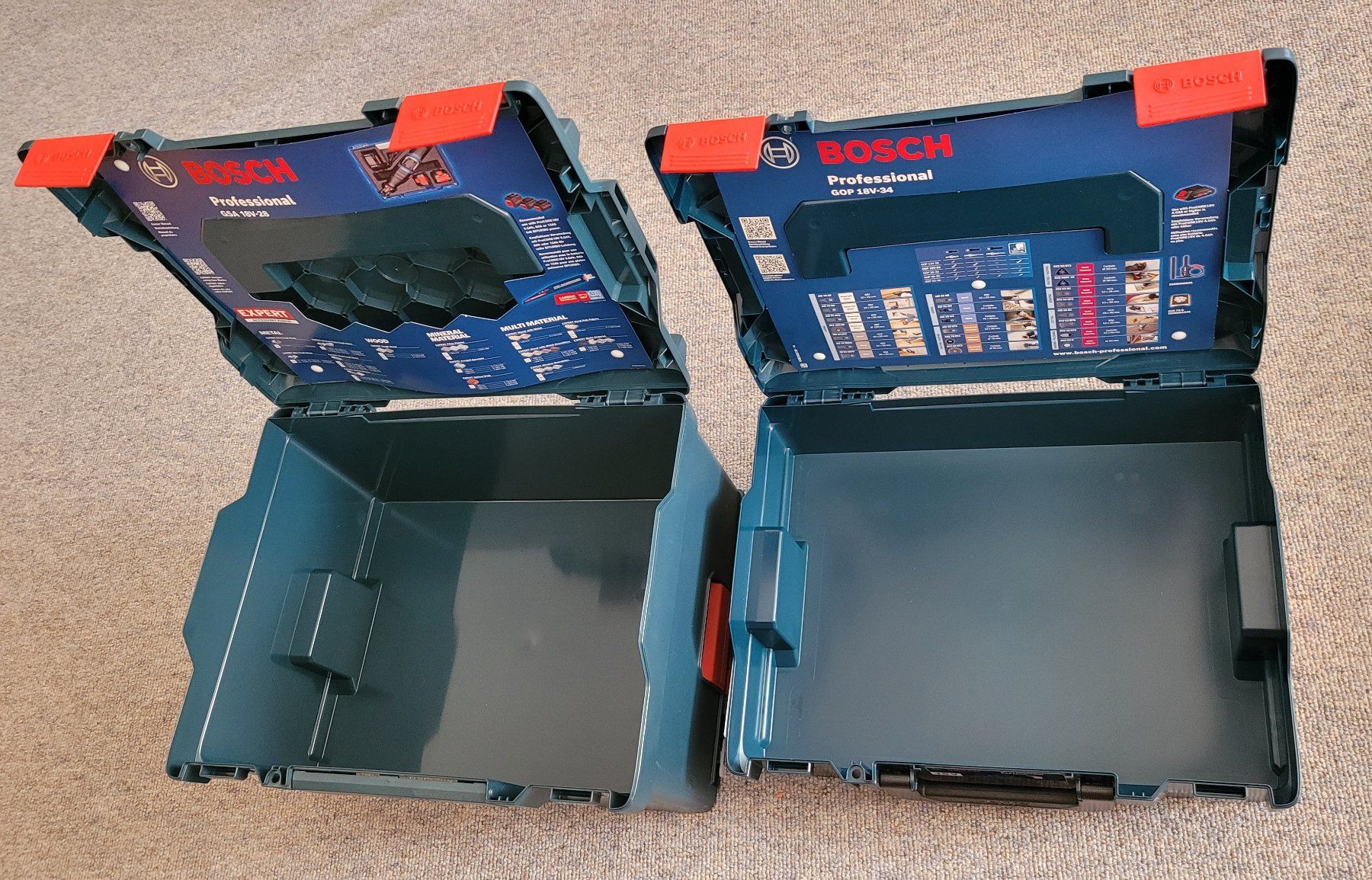 Bosch Valigie: L Boxx Bosch 1 + 1 Systemkoffer – Usato da Emmenbrücke venduto da yanndrechsler 1