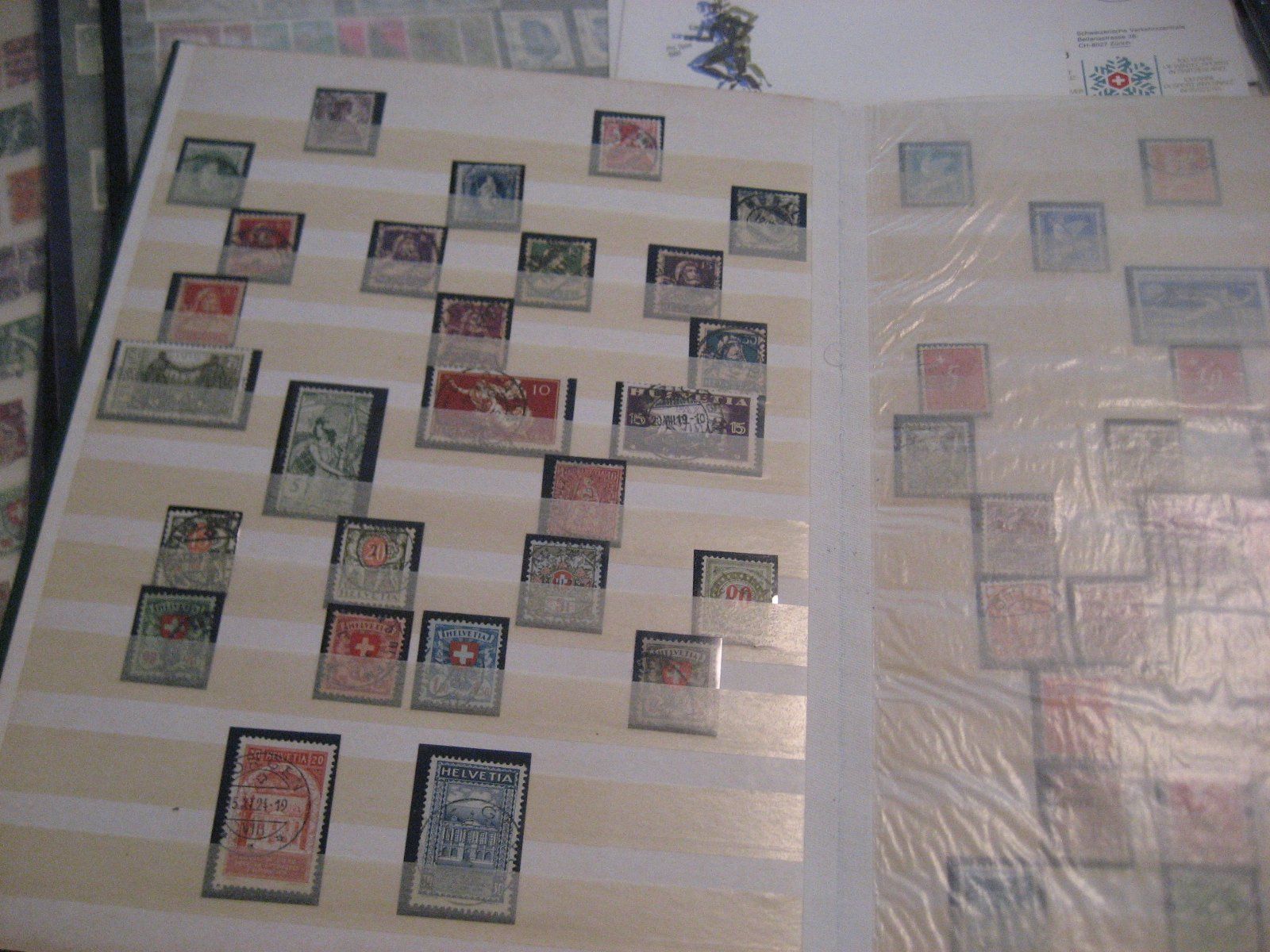Tutti i francobolli: Schweiz Briefmarken - Restbestände, Wunderkiste!!! – Usato da Winterthur venduto da Zupogeru 3