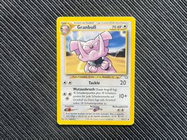 Pokemon Granbull non Holo Neo Genesis
