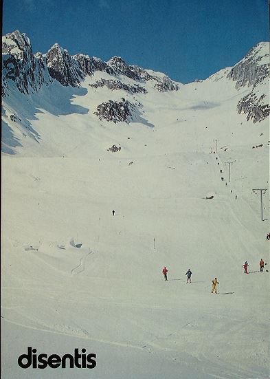 Cartoline postali: DISENTIS Skilift Dadens – Usato da Jona venduto da philajona