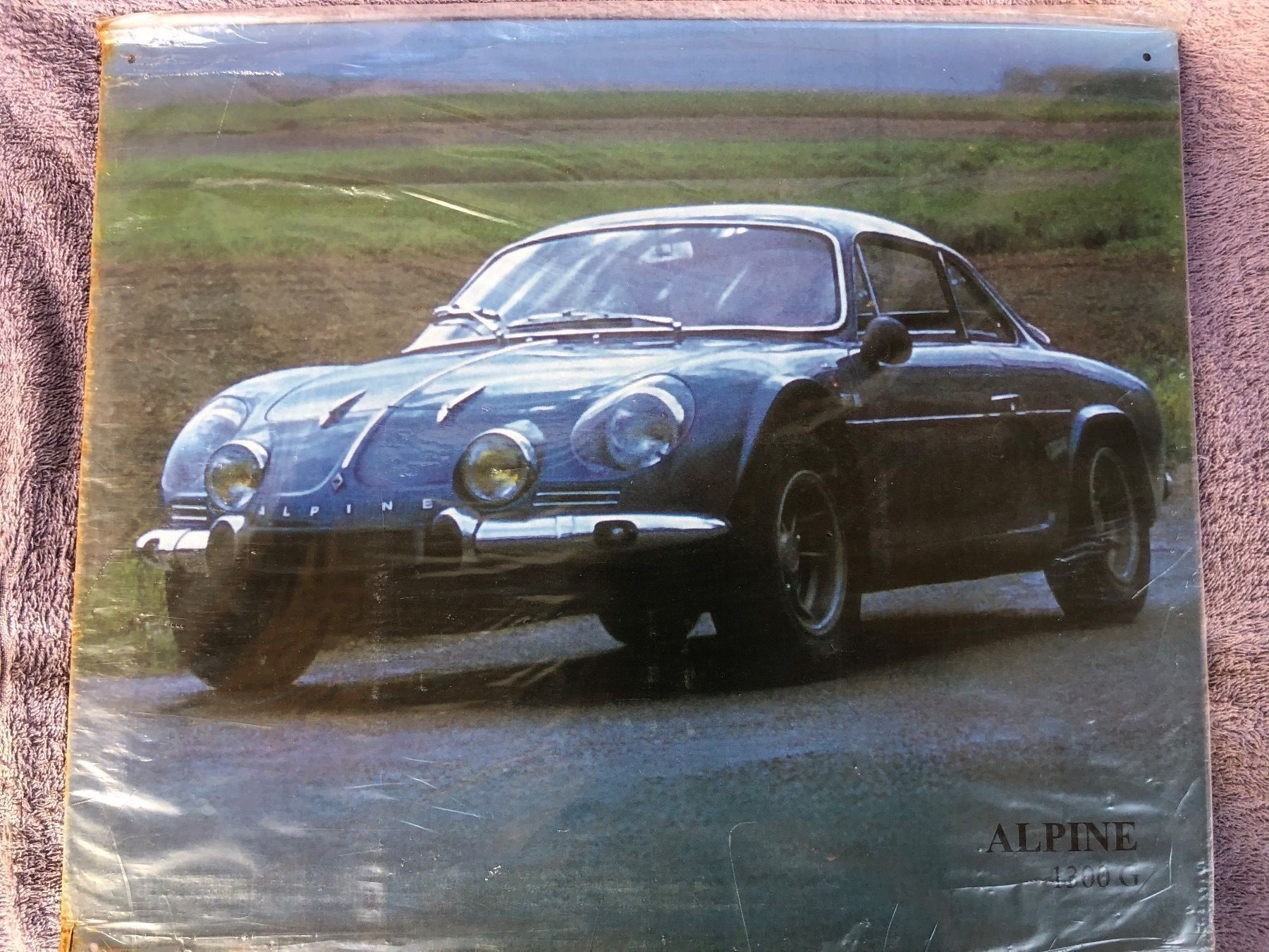 Ecriteaux: Renault alpine oldtimer – Neuf (Voir description) à Reinach AG par rares75