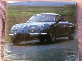 Renault alpine oldtimer