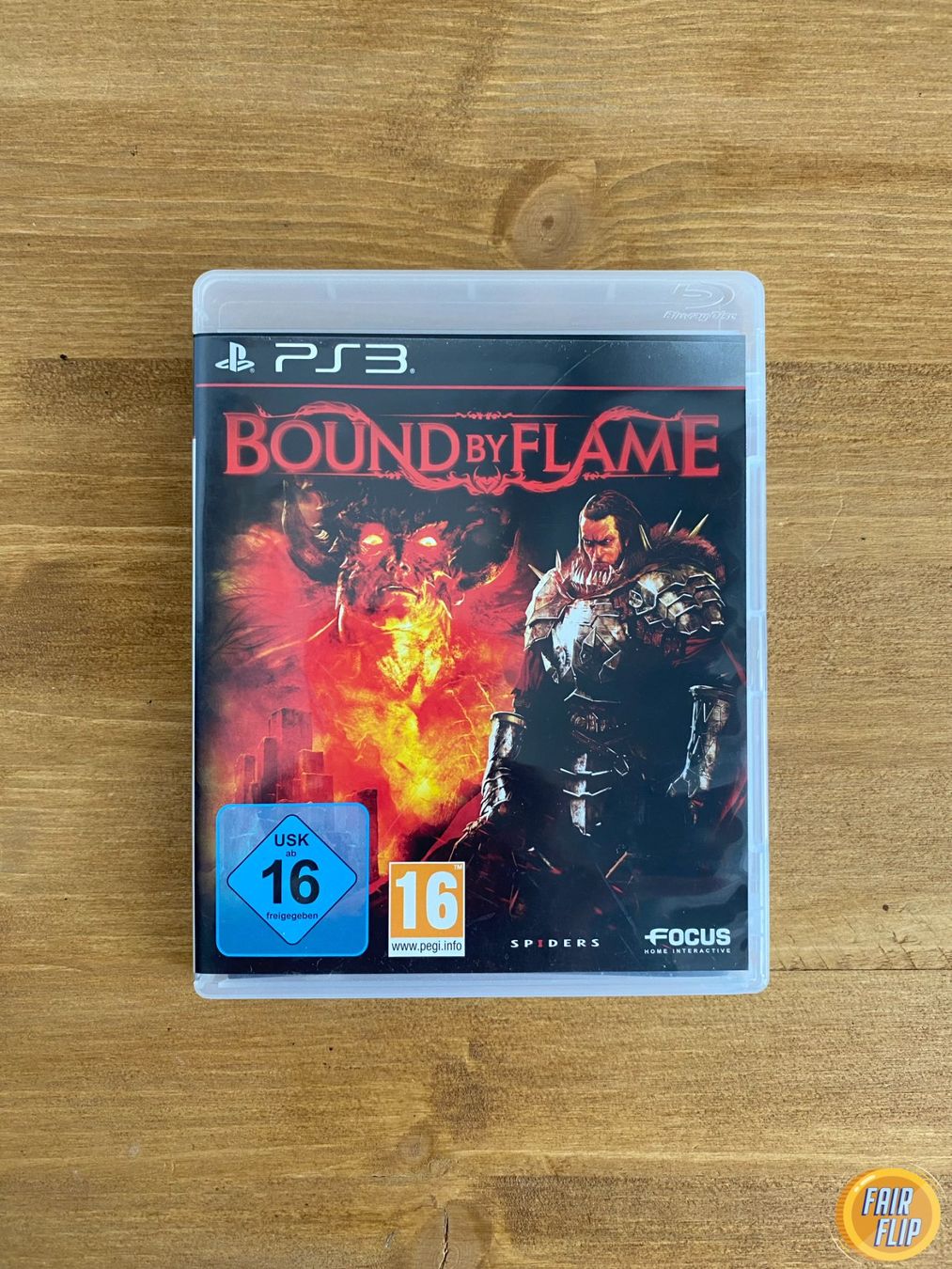 Spiele: PS3 Bound by Flame – Gebraucht aus Luzern von fairflip