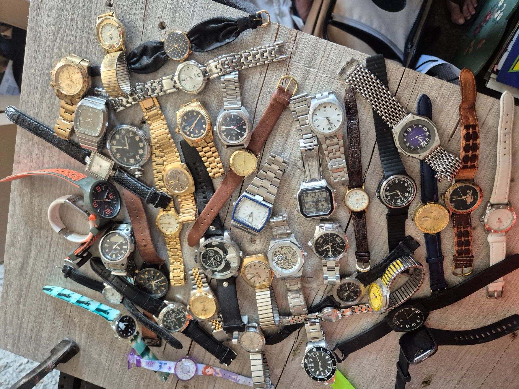 Montres: Div. Uhren Konvult – Défectueux à Marbach SG par Allrounders69 3