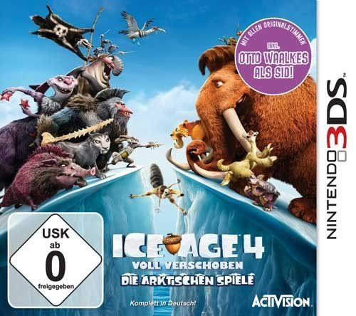 Nintendo Giochi: Ice Age 4 Voll Verschoben  3DS – Usato da Schüpfheim venduto da Games_Spielkonsolen 2