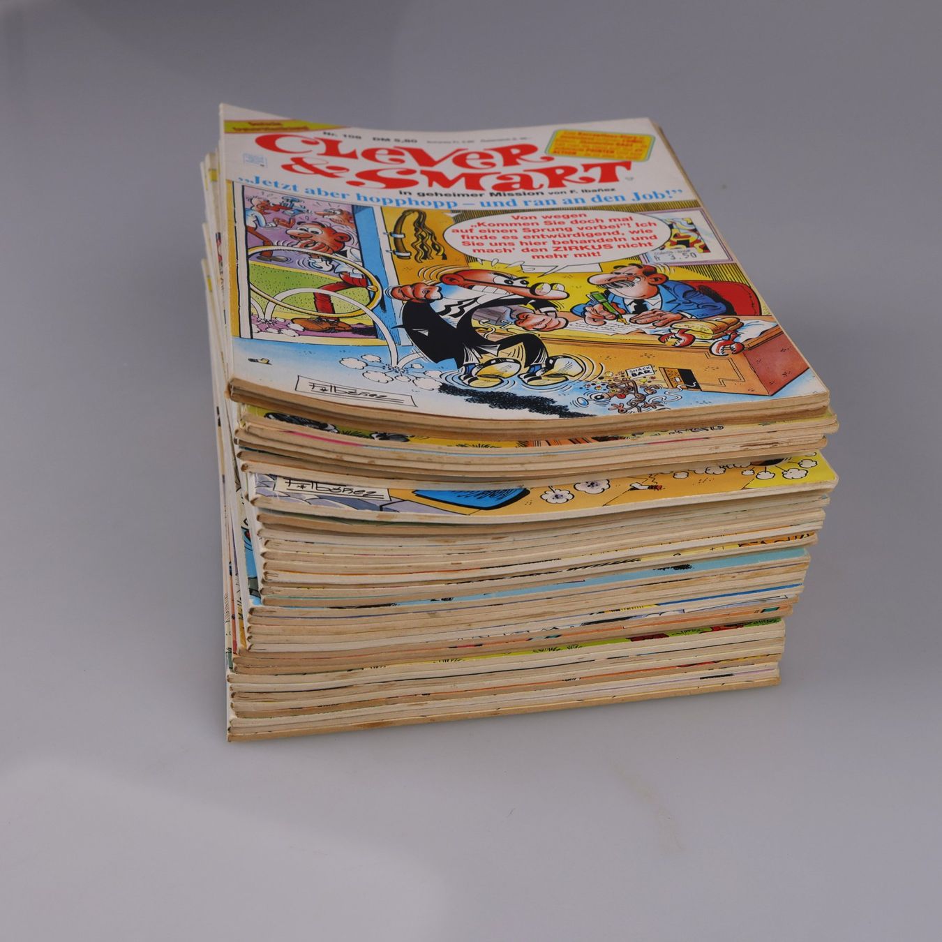 Comics: Clever and Smart LOT + Extras – Gebraucht aus Volketswil von brockipfannenstil 2