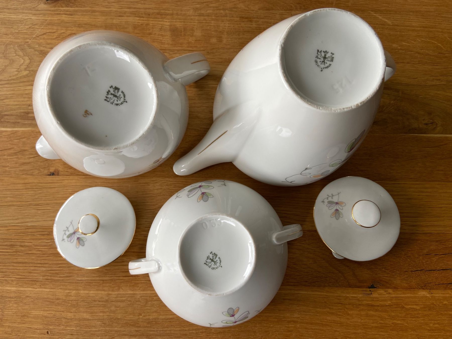 Set di piatti: MZ Moritz Zdekauer Set Vintage – Nuovo (secondo la descrizione) da Oeschgen venduto da Gini2006 3