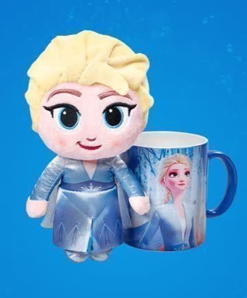 Coop Winterzauber Plüsch + Tasse Elsa 1