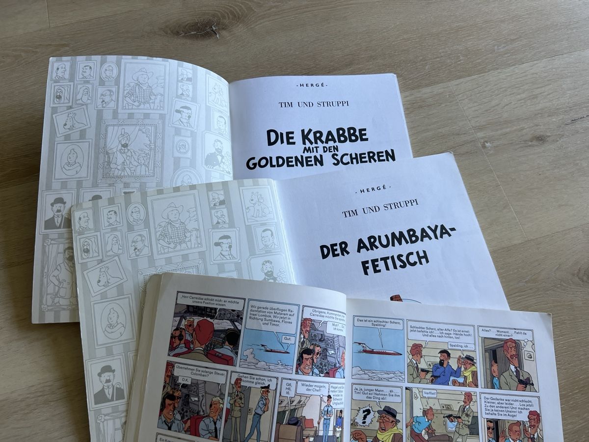 Comics: Tim und Struppi 3x – Gebraucht aus Bern von Spardyox 2