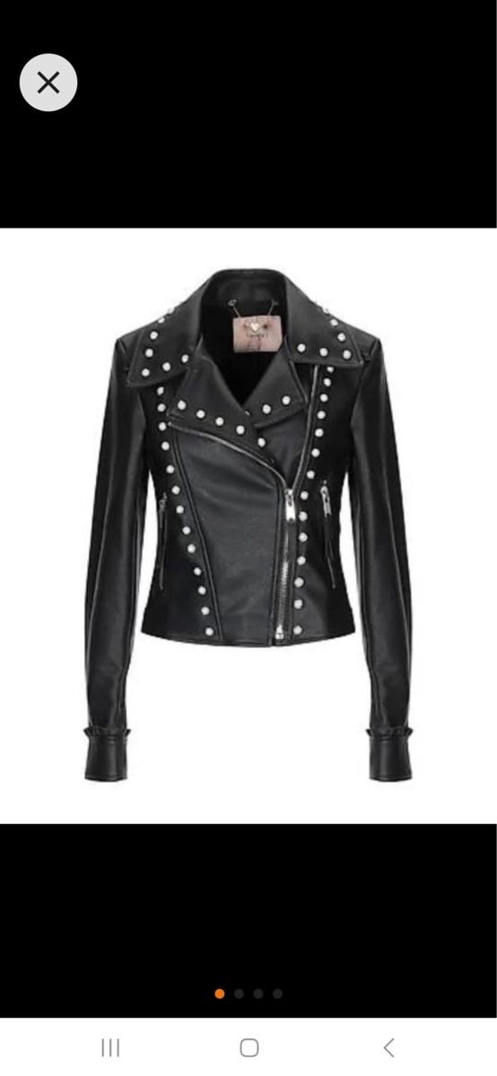 Giacche: Coole Kunstlederjacke von GRiEDER – Usato da Widnau venduto da Sheleila 1
