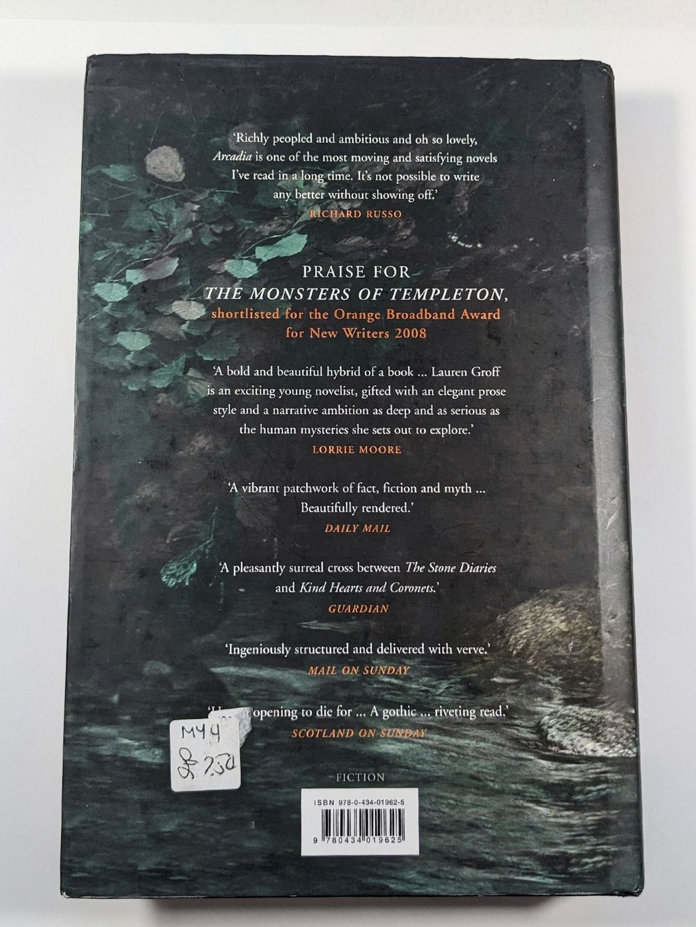 Libri: Arcadia by Lauren Groff – Usato da Meilen venduto da GypsyCat 1