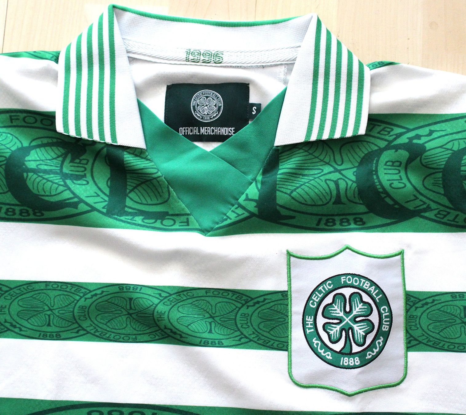 Canottiere & Pantaloni: Trikot Celtic Glasgow – Usato da Worblaufen venduto da Cookie23 1