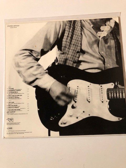 Dischi in vinile: Eric Clapton – Usato da Aarwangen venduto da Jukebox3 1