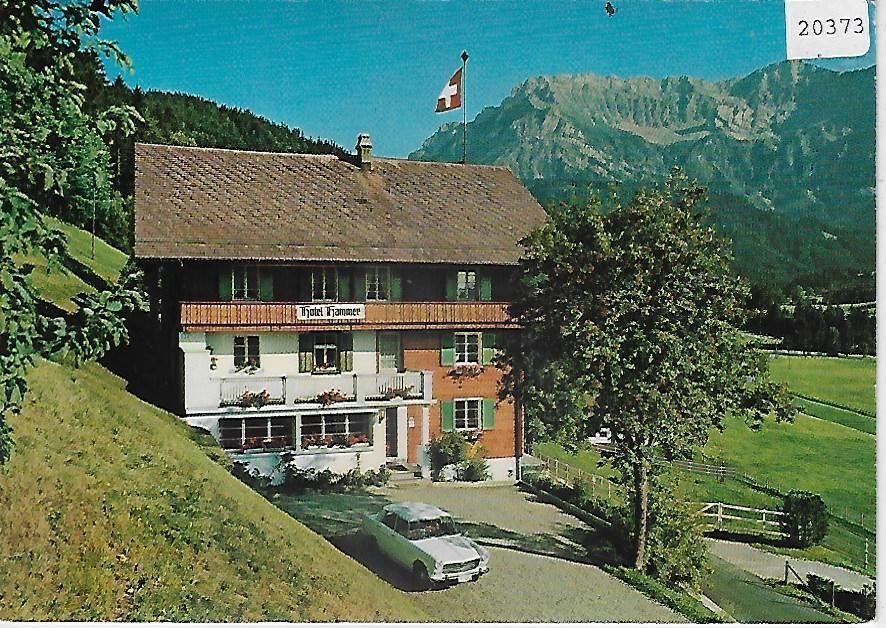 Bons: Hotel Hammer - Eigental bei Luzern – Antique à Ettingen par Kartenplanet