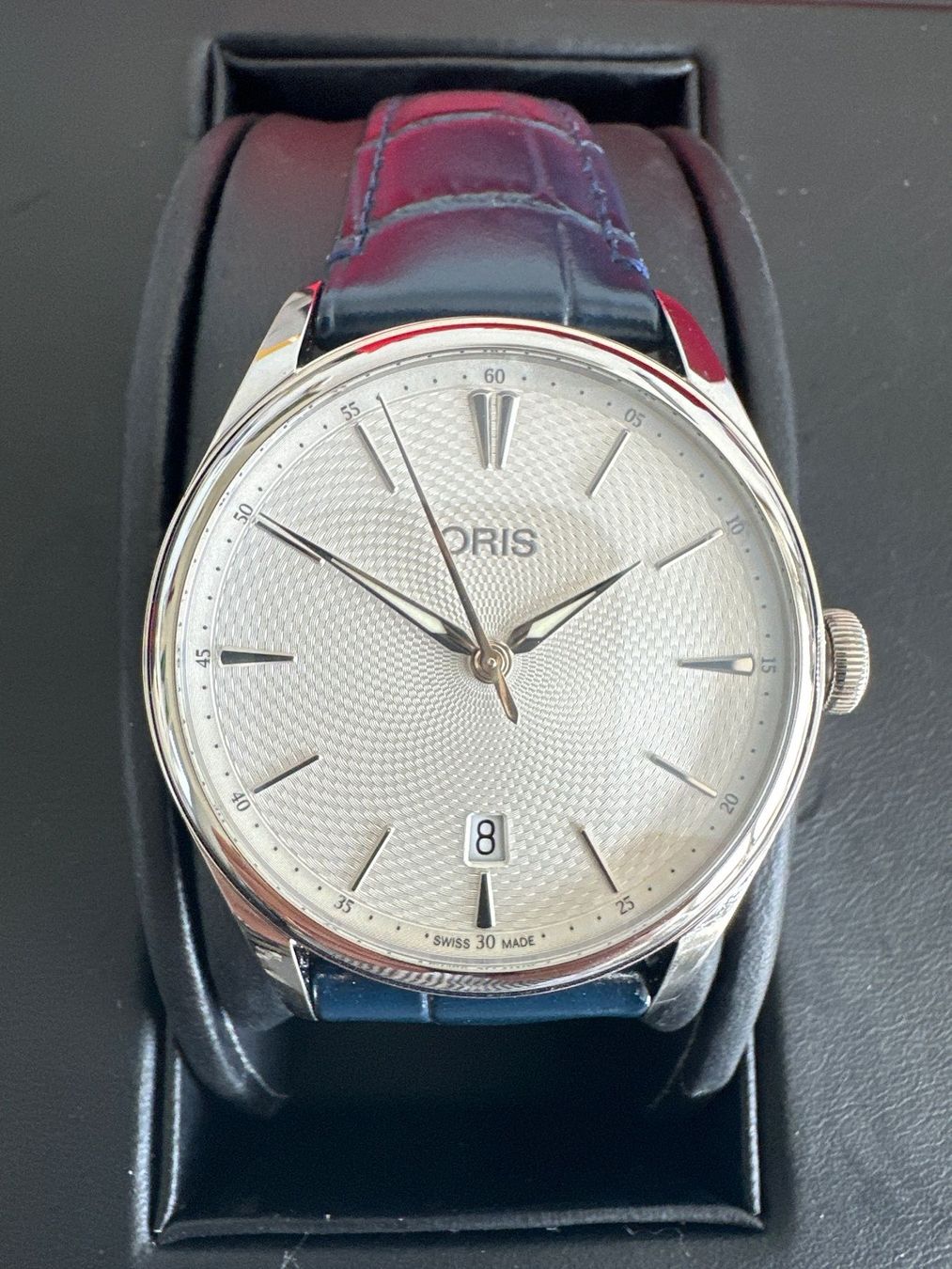 Oris Montres: Oris Artelier automatic,  01 733 7721 4051, Midsize 40mm, – Neuf avec emballage d'origine à Gelterkinden par hrh_mw2g