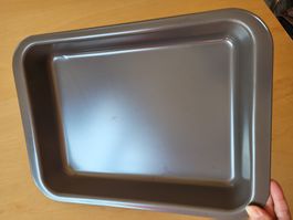 Auflaufform Ofenform von Ikea grau