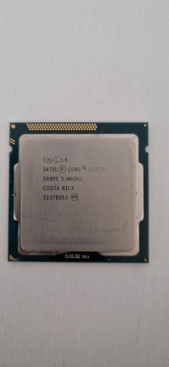 Processeur Intel Core I7-3770 LGA 1155 - Pour IMac 27" 2012 (A1419) Ou PC, Occasion