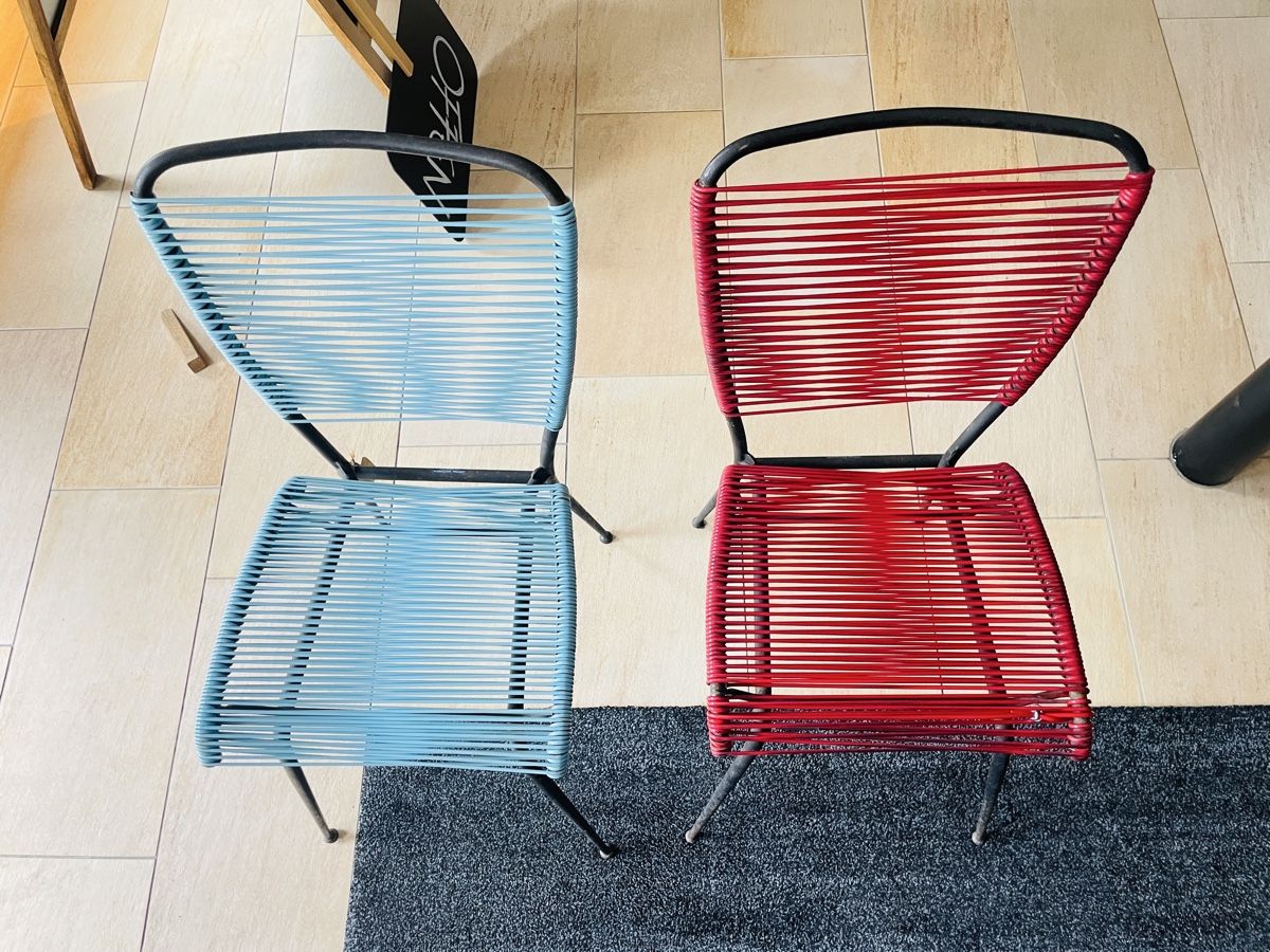Sedie: Design Gartenstuhl 1960er Italien – Usato da Wald ZH venduto da sternchentaler 2