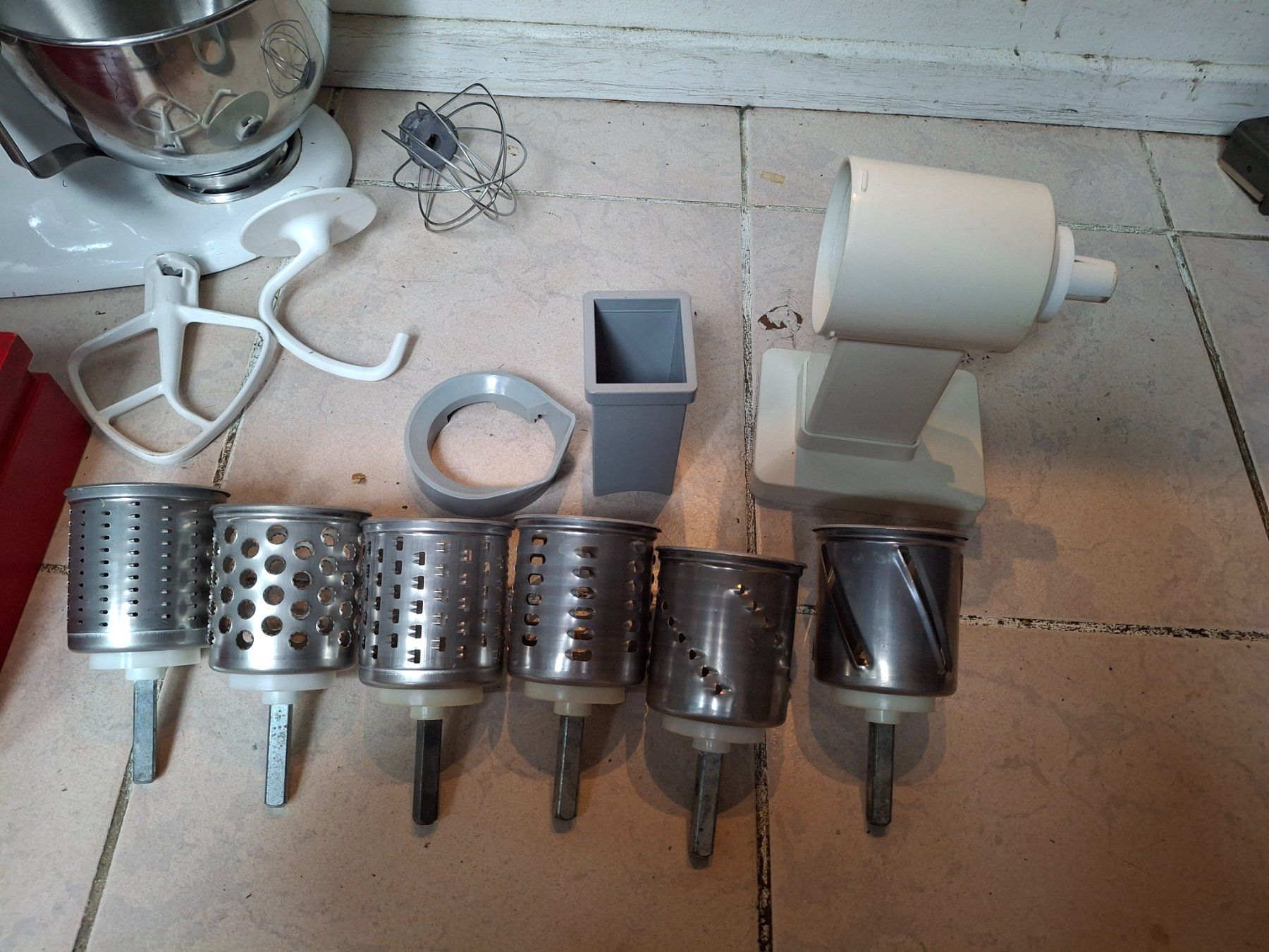 Kitchenaid Elettrodomestici da cucina: KitchenAid Ultra Power Komplett-Set – Usato da Basel venduto da Swastikapower 1